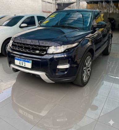 LAND ROVER RANGE ROVER EVOQUE 2.0 DYNAMIC 4WD 16V GASOLINA 4P AUTOMÁTICO